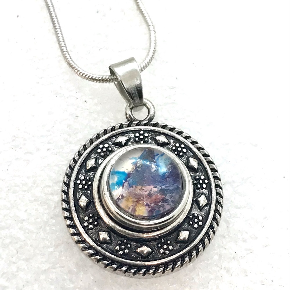 Necklace With handmade 12mm snap SN12